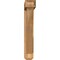 Ekena Millwork Traditional Craftsman Rough Sawn Bracket w/ Offset Brace, Western Red Cedar, 6"W x 36"D x 36"H BKT0604X36X36TRA04RWR - alternate 2